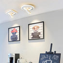 Modern LED ceiling light for stylish and elegant interior decor