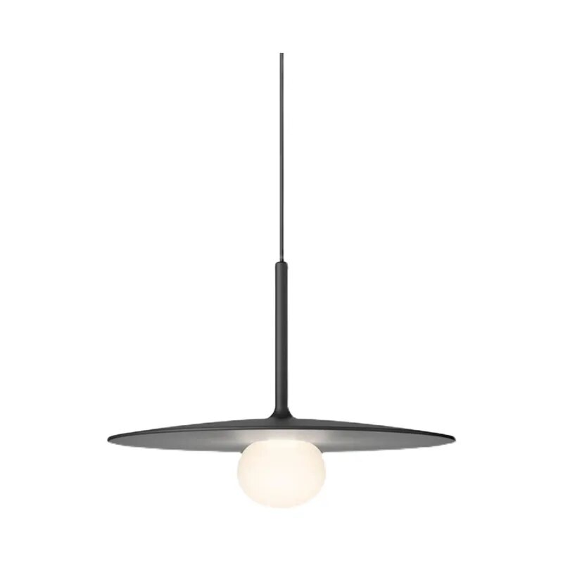 Suspension à tête unique en verre - vue 5 sur 8