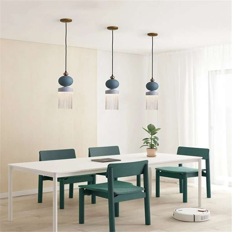 Modern creative Nordic art chandelier for bar and restaurant