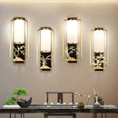 Retro vintage industrial wall light for indoor use