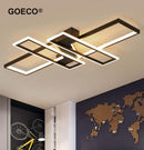 LED ceiling lamp for living room and home decor lighting