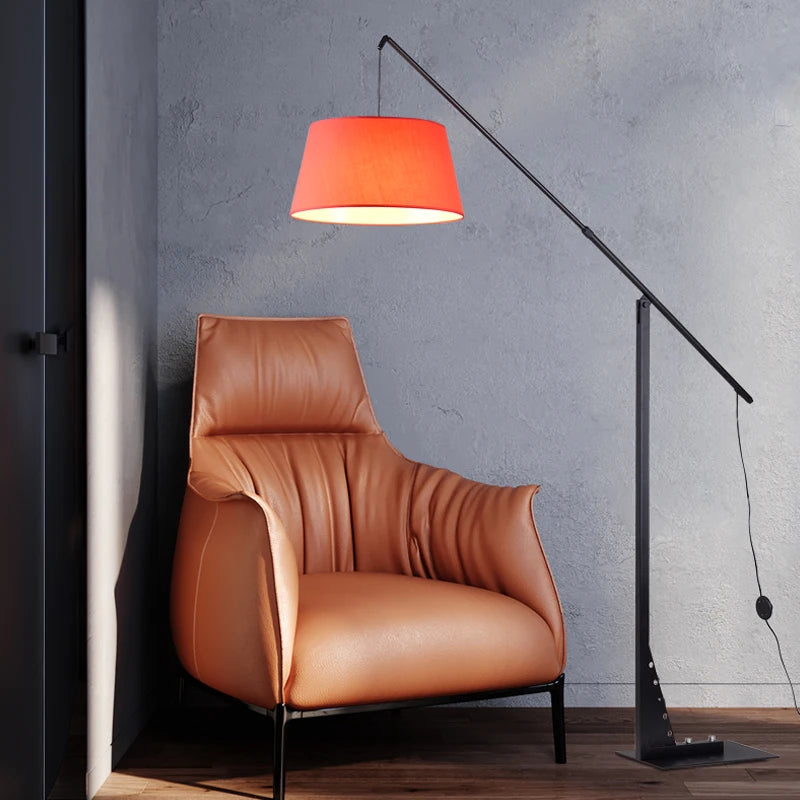 Modern elegant Nordic floor lamp for interior decoration