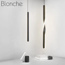 Minimalist iron pendant light for elegant interiors