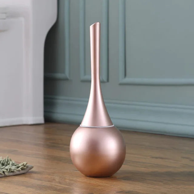 Quick-draining toilet brush practical cleaning tool - vue 11 sur 11