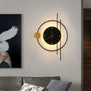 Modern design LED wall light for an elegant interior