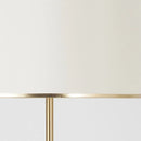 Modern glass floor lamp for stylish indoor lighting