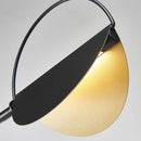 Nordic iron floor lamp with industrial style for interior decoration