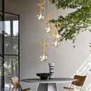 Modern glass pendant light for elegant interiors