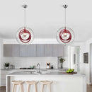 Nordic design glass star chandelier, simple and personalised