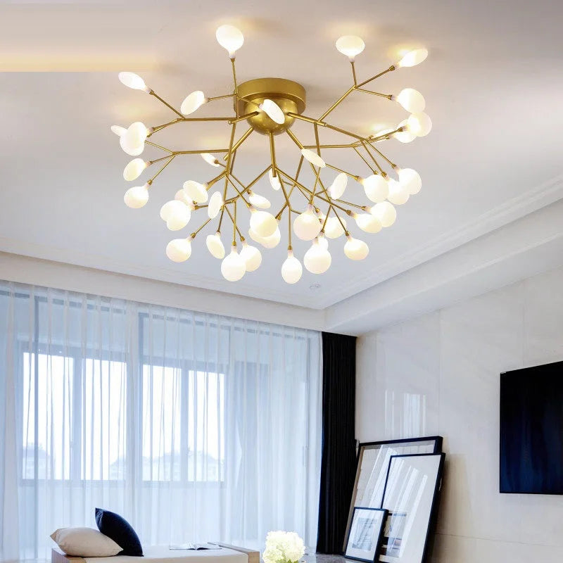 Creative modern LED chandelier