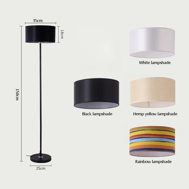 Minimalist bedside lamp with creative foot switch - vue 5 sur 10