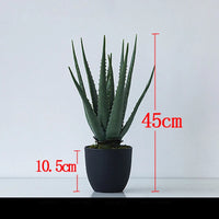 Artificial succulent plants for indoor and outdoor decoration