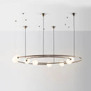 Post-modern globe pendant chandelier for hotel projects Winfordo