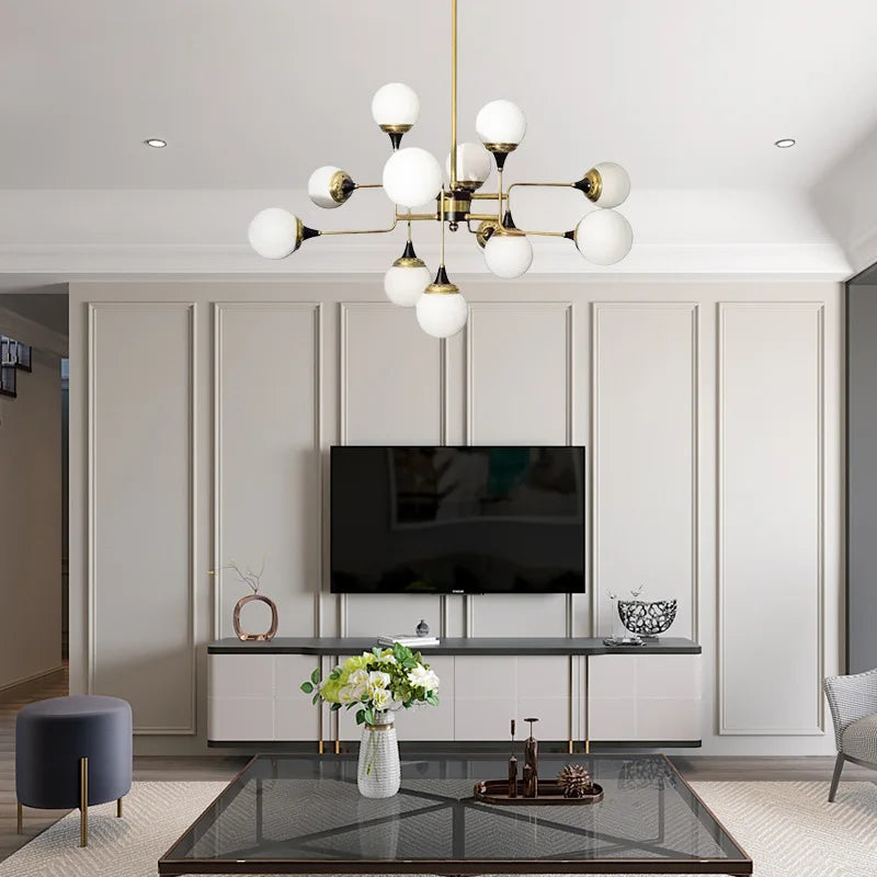 Stilnovo creative postmodern magic bean chandelier