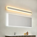 Acrylic LED mirror rectangular wall light for home decor
