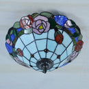 Modern ceiling light tiffany style minimalist design for interior decor