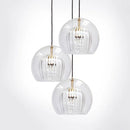 Luxury glass pendant light for modern interiors