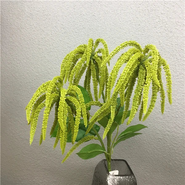 Artificial astilbe branch real touch for wedding and wreath decoration