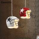 Novelty pendant light for loft and bar decor
