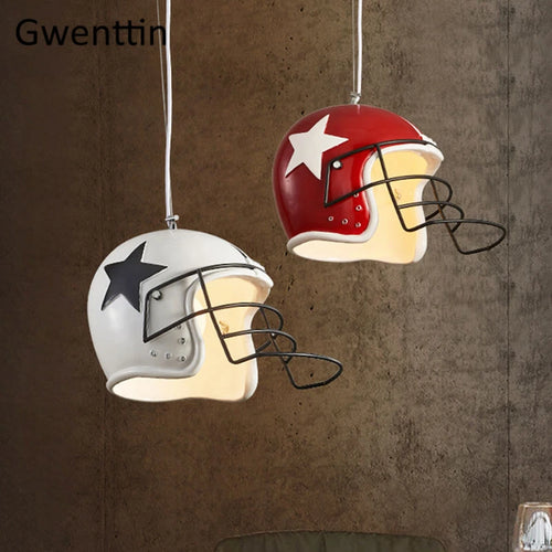 Novelty pendant light for loft and bar decor - vue 2 sur 8