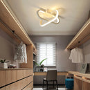 Modern warm/cool LED pendant light for decorative lighting
