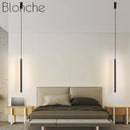 Minimalist iron pendant light for elegant interiors