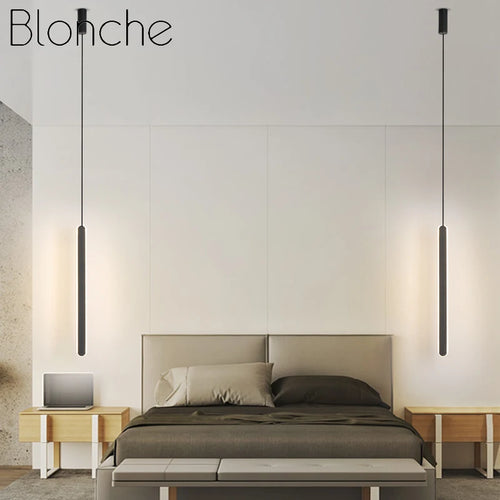Minimalist iron pendant light for elegant interiors - vue 4 sur 10