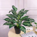 Artificial monstera plant for indoor and outdoor decoration