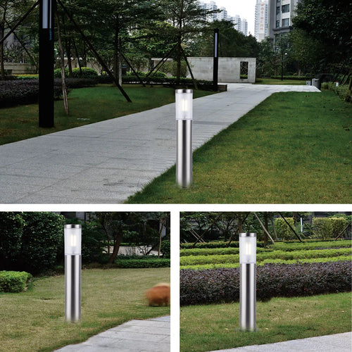 Stainless steel outdoor LED garden lamp - vue 4 sur 8