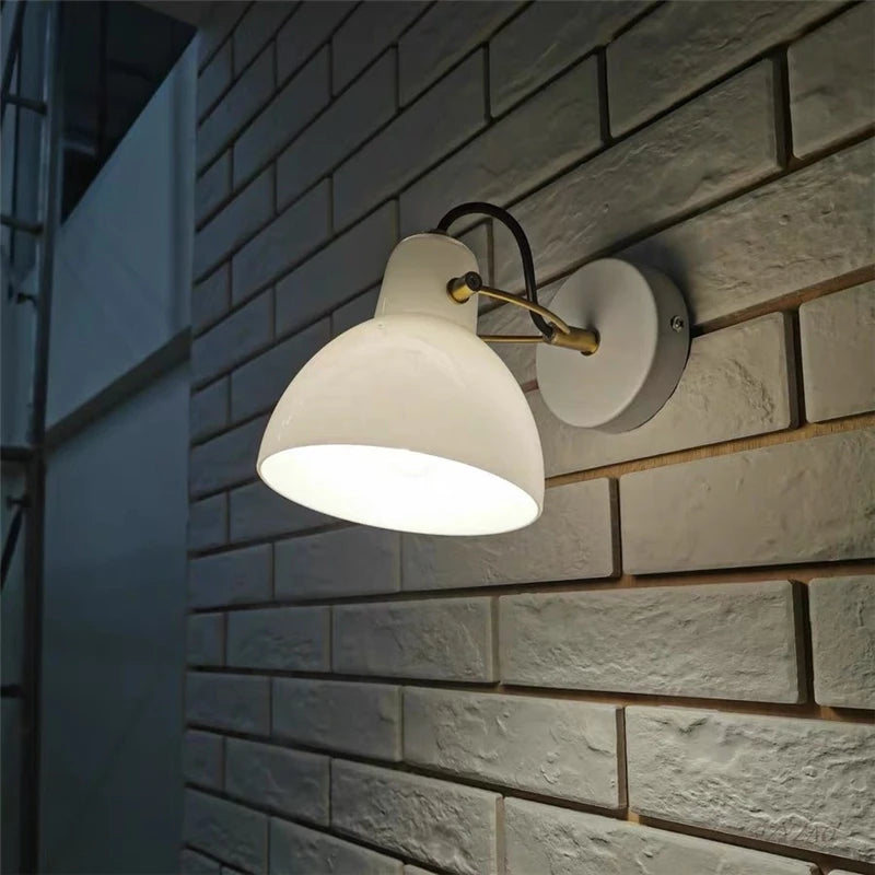 Simple and modern nordic wall light with creative design for indoor use