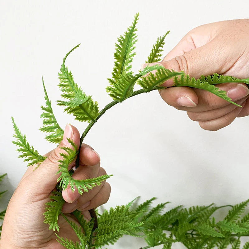 Artificial tropical plants for wedding decor and DIY - vue 4 sur 21