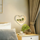 Modern LED wall light for home interior