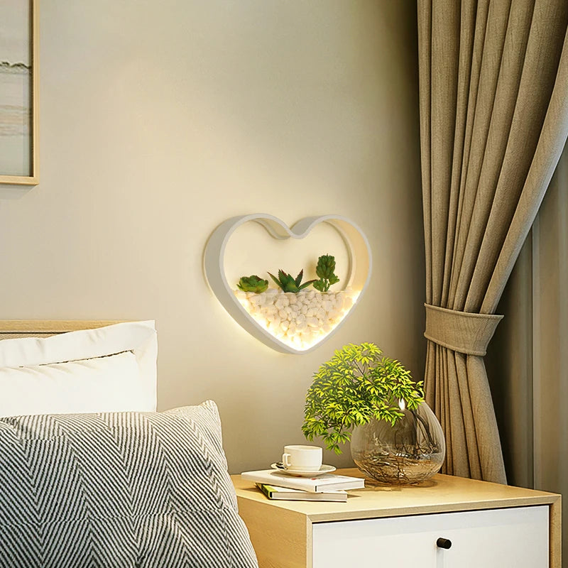 Modern LED wall light for home interior - vue 4 sur 18