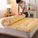 soft foldable tatami mattress for double queen king size bed