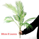 Artificial tropical plants for wedding decor and DIY