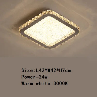 Modern stainless steel pendant light with LED and remote control - vue 23 sur 28