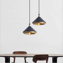 Nordic industrial metal pendant light for stylish lighting decor