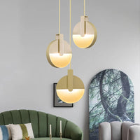 Creative glass pendant light for elegant interiors