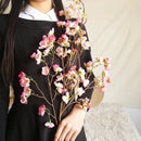 Artificial cherry blossom bouquet for wedding and home decor