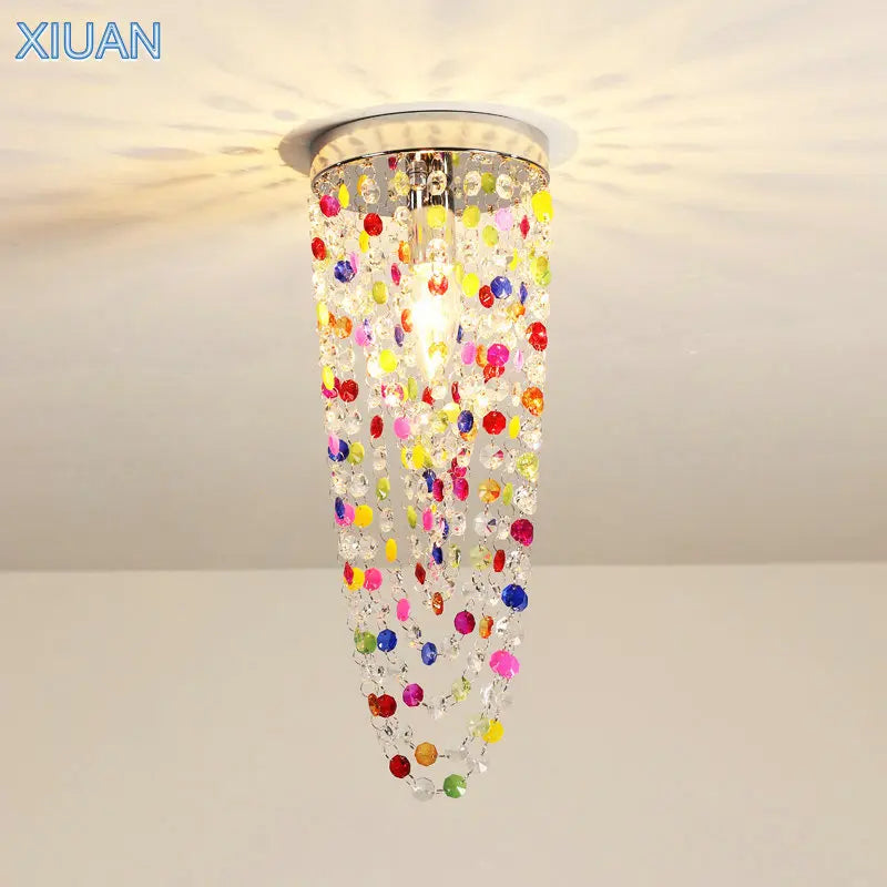 European luxury LED surface mounted ceiling light