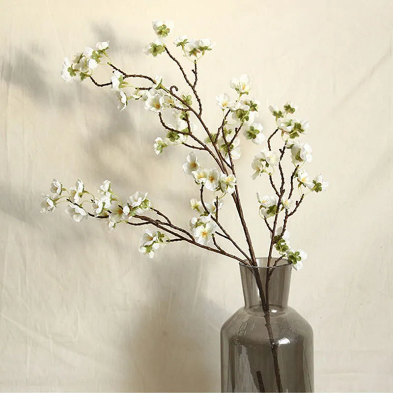 Artificial cherry blossom bouquet for wedding and home decor - vue 3 sur 10