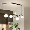 Modern Scandinavian bird pendant light decorative winfordo