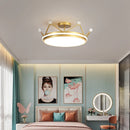 Children's crown LED pendant light modern Winfordo