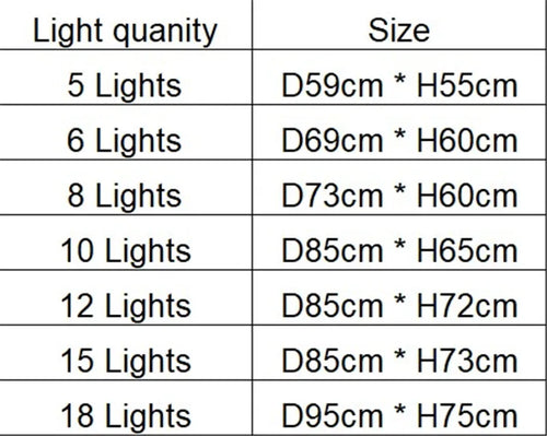 Crystal pendant chandelier for modern and festive decoration - vue 4 sur 6