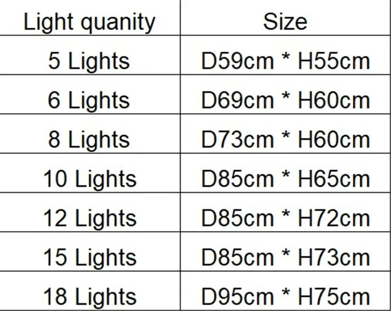 Crystal pendant chandelier for modern and festive decoration - vue 4 sur 6