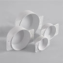 Frameless recessed dimmable LED downlight