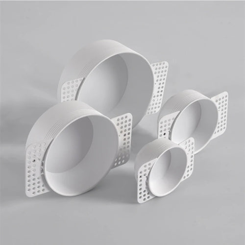 Frameless recessed dimmable LED downlight - vue 5 sur 12