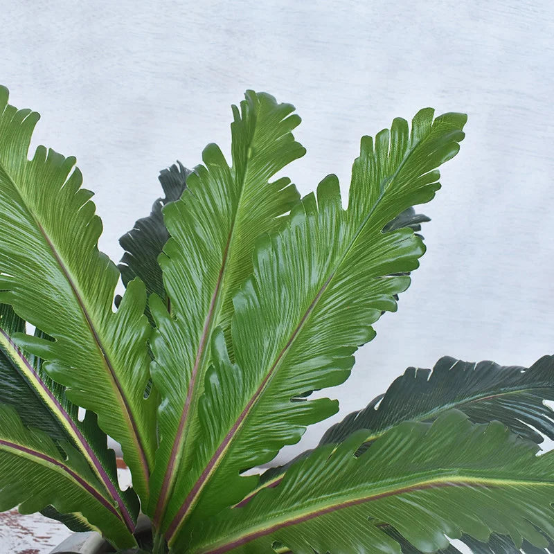 Artificial tropical plants ferns and decorative leaves - vue 6 sur 7