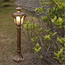 Waterproof outdoor lamp for garden and pathway lighting