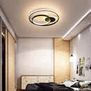 Ultra slim modern ceiling light for bright interiors